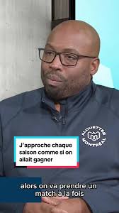« Cette année, c’est le même but, personnellement, j’approche chaque saison  comme si
