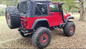 Image result for Flame Red 2002 Wrangler