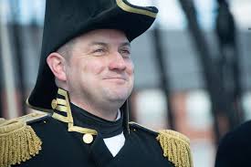 CONSTITUTION DEPARTING! Today, USS Constitution held its change of command  ceremony! Thank you Cmdr. Nathaniel Shick for your leadership and  successful tour as the ship's 75th commanding officer. We welcome aboard  Cmdr.