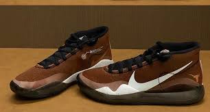 Durant, okc give theft victim new shoes. Longhorn Football Reveals Nike Kd12 Texas Texas Sneakers