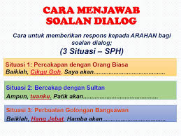 Cikgugoh Teknik Menjawab Soalan Dialog