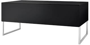 Les dimensions hors tout du meuble doivent être compatibles avec celle de la pièce où vous envisagez de le mettre : Norstone Khalm 140 Noir Meubles Tv Sur Easylounge