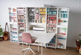 For the passionate crafter, getting organized and having enough space to do your creative works is paramount. The 44 Best Craft Room Ideas Home And Design