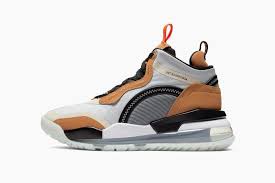 Jordan Retro 1 High Og White Black Particle Grey Jordan Aerospace 720 Particle Grey In 2020 Concept Sneakers Jordans Air Jordans