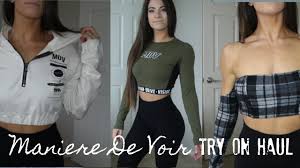 Maniere De Voir Try On Haul Mdv