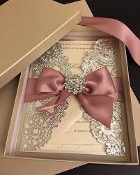 Royal Wedding Invitation Wedding Invitation Trends Box Wedding Invitations Wedding Invitation Ribbon