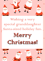 We did not find results for: Animated Santa Merry Christmas Card For Granddaughter Birthday Greeting Cards By Davia
