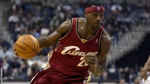 Lebron james information including teams, jersey numbers, championships won, awards, stats and this page features all the information related to the nba basketball player lebron james: Lebron James Ultra Rare Nba Trading Card Sold For 5 2m Bbc Sport