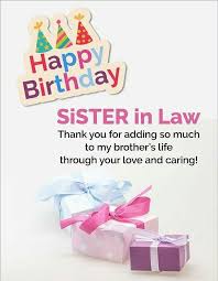 Birthday Quotes For My Sister In Law Sister In Law Birthday Best 20 Birthday Wishes For Sister In Law