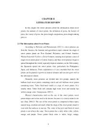 Dan instrumen yang digunakan dalam sintesis dan adalah membahas/mengkaji artikel dengan cara membuat identifikasi dan klasifikasi. Chapter Ii Literature Review 2 1 Purple Sweet Potato