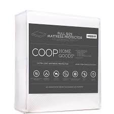 Coop Home Goods Mattress Protector Soft And Noiseless Waterproof And Hypoallergenic Protect Your Mattress Against Fluids Spills Mites Bed Bugs Oeko Te Mattress Protector Waterproof Mattress Pad Waterproof Mattress