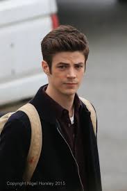 Flying High Grant Gustin Candice Patton The Flash Crab Grant Gustin Gustin The Flash Grant Gustin