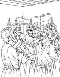 Download free printable jesus coloring pages and bible storybook coloring pages for kids which help teach them bible and to celebrate the life of jesus christ. Coloring Bible Nt Acts