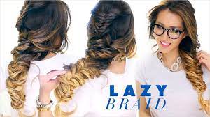 Women Hairstyles Medium Hair Styles Lazy Girl Hairstyles Lazy Hairstyles
