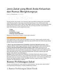 Maybe you would like to learn more about one of these? Materi Dan Soal Zakat