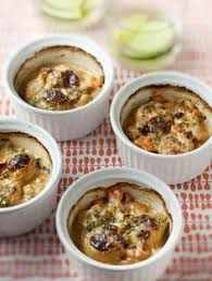 Cassolettes De Saint Jacques Recette Recette Cassolette Recette Recettes De Cuisine