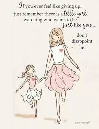 Baby Girl Daughter Quotes Mother Daughter Quotes Feel Like Giving Up