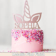 Happy Birthday Glitter Rose Gold Unicorn Cake Unicorn Cake Topper Unicorn Party Unicorn Birthday Birthday Cake Topper Fairytale Glitter Silver Cake Topper Happy Birthday Birthday Cake Toppers Unicorn Cake Topper Diy Cake Topper