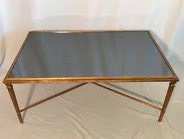 Jansen 2 piece coffee table set. Tables Maison Jansen Vatican