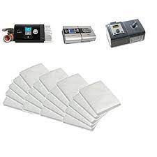 Plug the machine in and turn the push dial until the device is showing the home position (home icon is illuminated). Amazon Com Disposable Filters Resmed Premium 20 Pack Disposable Universal Replacement Filters For Resmed Airsense 10 Resmed Aircurve 10 Resmed S9 Airstart Series 20 Pack Health Household
