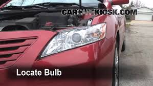9:59 www.youtube.com/watch?v=apf_ptuykso sep 14, 2013 when i turn on head light, dash board instrument come off, my toyota camry 2009 4 cylinders, le. Front Turn Signal Change Toyota Camry 2007 2011 2008 Toyota Camry Le 2 4l 4 Cyl