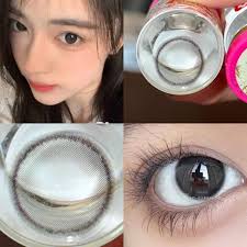คอนแทคเลนส์สีเทาขนาดเท่าตา ถูกที่สุด พร้อมโปรโมชั่น ธ.ค.  2024|BigGoเช็คราคาง่ายๆ