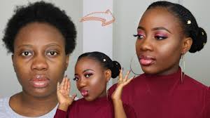 Women can cut their hair short for numerous reasons as well. Cute And Quick Natural Hairstyle Short 4c Natural Hair Tutorial Hergivenhair Youtube