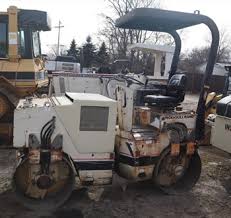 Ingersoll Rand DD22 Smooth Drum Roller