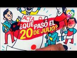 Maybe you would like to learn more about one of these? La Historia Del 20 De Julio Youtube