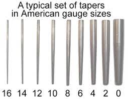 How To Stretch Your Ears Step 2 What You Need Tapers Gauges Tapers And Plugs Surgical Steel Earrings