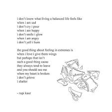 Laughter is infectious and enjoying a humorous situation together can help cement your bond or make her more attracted to how would you attempt to make her laugh over the phone? Rupi Kaur I Imagine Myself Living A Balanced Life Where Facebook