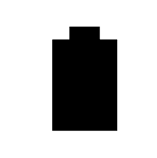 Full Battery Icon In Android Style This Full Battery Icon Has Android Kitkat Style If You Use The Icons For Android Ap Full Battery Battery Icon Android Icons