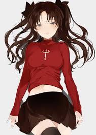 .these wallpapers are free download for pc, laptop, iphone, android phone and ipad desktop. Tohsaka Rin Mobile Wallpaper Page 8 Zerochan Anime Image Board