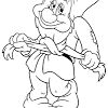 Download printable dopey dwarf 3 coloring page. 1