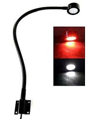 Marine 12v Led Flexible Reading Chart Light For Boat Rv Caravan