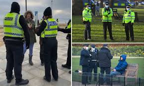 Police Are Told To Fine Covid Rule Breakers After Just One Verbal Warning Daily Mail Online 1876, in the meaning defined at sense 1. police are told to fine covid rule