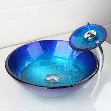 sinks luxury design oval bathroom glass