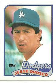 JESSE OROSCO LOS ANGELES DODGERS #513