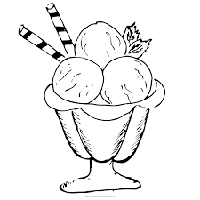 Historians argue over the originator of the ice cream sundae, three historical probabilities are the most popular: Dibujo De Sundae De Helado Para Colorear Ultra Coloring Pages