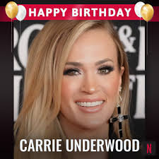 Happy Birthday, Carrie Underwood! 🎁