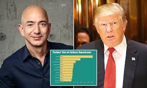 Morton for the new york times. Jeff Bezos Tops Forbes List Of Richest Americans For The Third Year In A Row Daily Mail Online