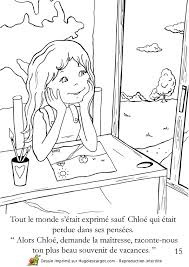 Interprétation et signification du rêve vacances. Coloriage 15 Vacances Reve Sur Hugolescargot Com