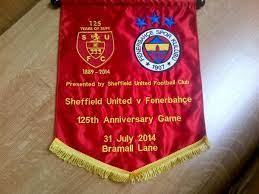 Sheffield united football club is a professional football club in sheffield, south yorkshire, england, which competes in the championship, the second tier of english football. Sheffield United On Twitter To Be Presented To Fenerbahce Ahead Of Tonight S Historic Game Sufc Twitterblades Soma Http T Co Bgfoyhxbpt
