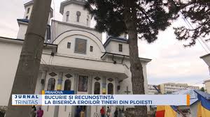 Biserica inchinata inaltarii domnului si sfantului ierarh grigorie teologul, numita si teiul doamnei ghika, este o biserica ortodoxa din bucuresti. Bucurie È™i RecunoÈ™tinÈ›Äƒ La Biserica Eroilor Tineri Din PloieÈ™ti Youtube