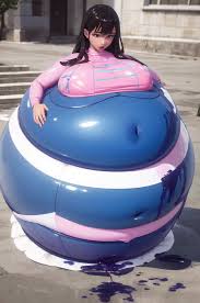 Blueberry inflation 3 Remake 1 AI Art | PixAI