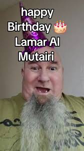 Happy Birthday to Lamar