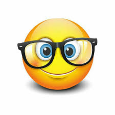 Emojis Smileys Smiley With Eye Glasses Vrede Glimlach