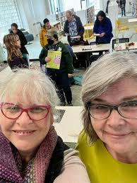 Great turnout and sketches, Urban Sketchers Cleveland at Cleveland Museum  of Art, November 24, 2024, Cleveland, OH. L to R: (Front) Deb Steytler,  Brent Eligado, Jeff Suntala, Juan Quirarte, Melanie Neff, Carla
