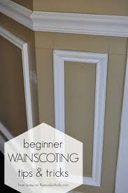 Wainscoting can transform a boring space into a work of art. Pin On Decor