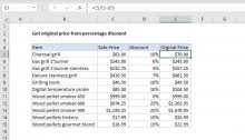 Apply percentage increase to all products. Excel Formula Increase By Percentage Exceljet